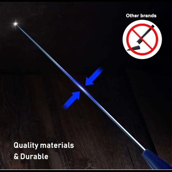 Blue knife set 6pcs Kitchen Knife Chef Set, Kitchen Knife Set Stainless Steel - Picture 6 of 6